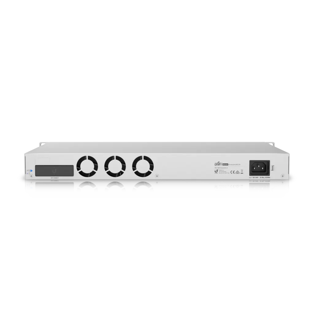 Ubiquiti Switch Enterprise 24-port Switch 24x10GbE Ports, 2x 25G SFP28 Ports For Uplinks, Managed... - Image 3