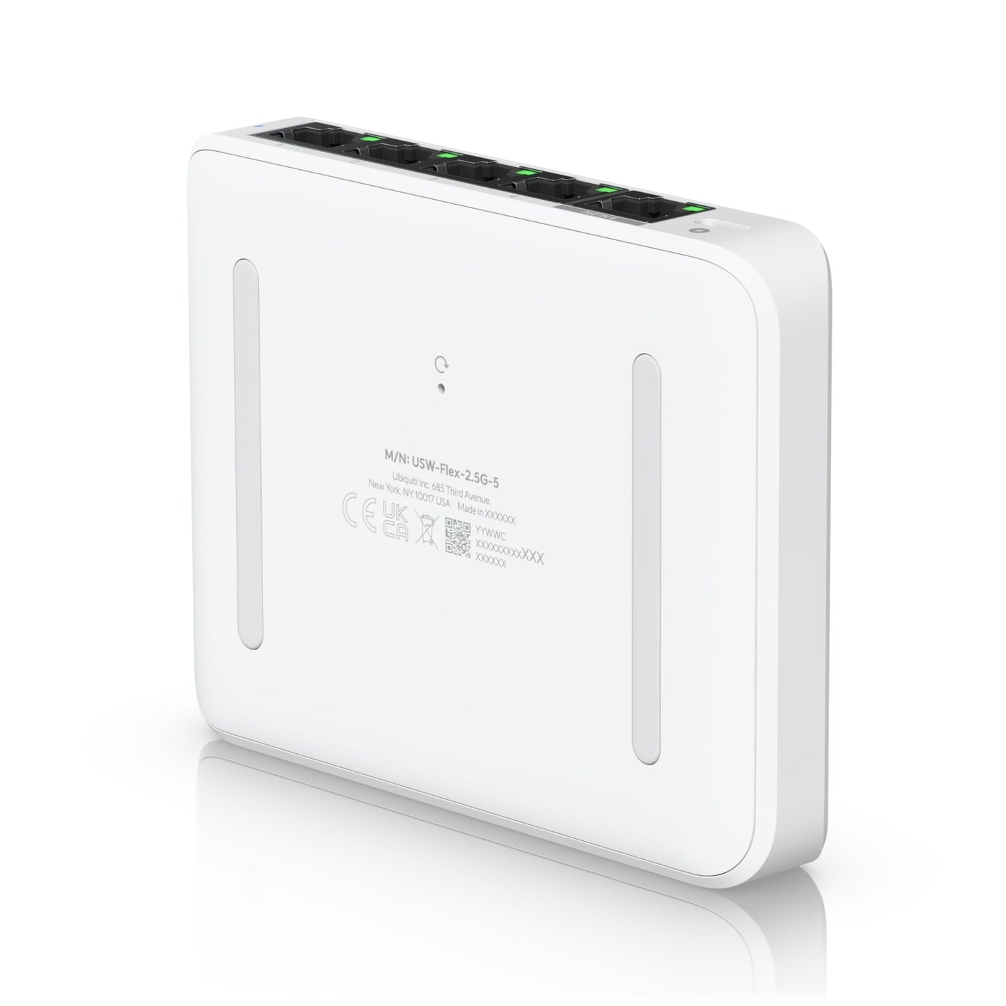 Ubiquiti Flex Mini 2.5G, (4) 2.5 GbE Ports, (1) 2.5 GbE PoE Input Port for Power, - Network - UniFi - Image 3
