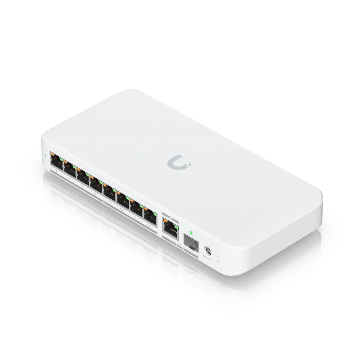Ubiquiti Flex 2.5G PoE, 8-port 2.5 GbE PoE++ Switch,10 GbE RJ45/SFP+ Combination Uplink Port,Powe... - Image 2
