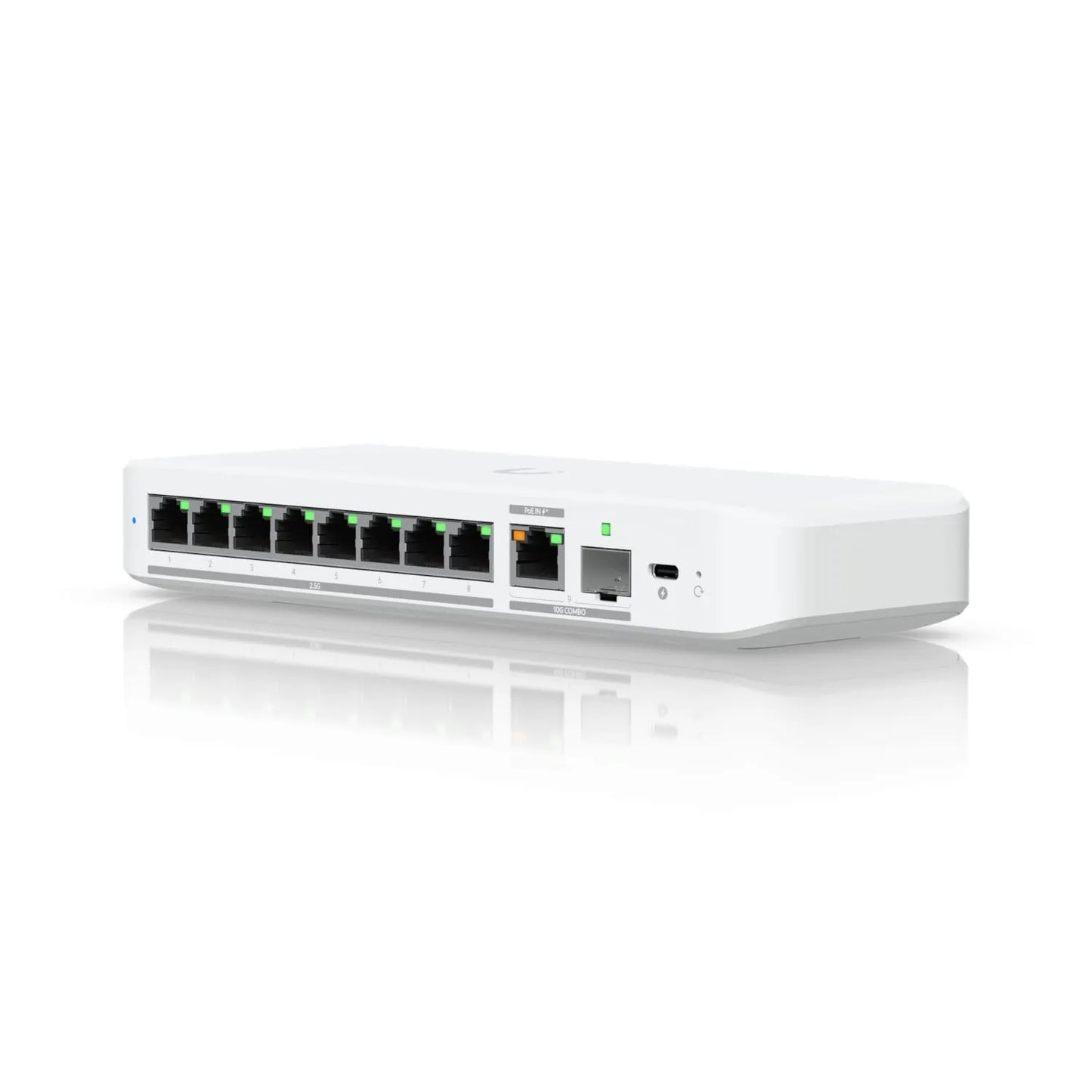 Ubiquiti Flex 2.5G, Flexible,8-port 2.5 GbE Switch,10 GbE RJ45/SFP+ Combination Uplink Port,Power... - Image 2