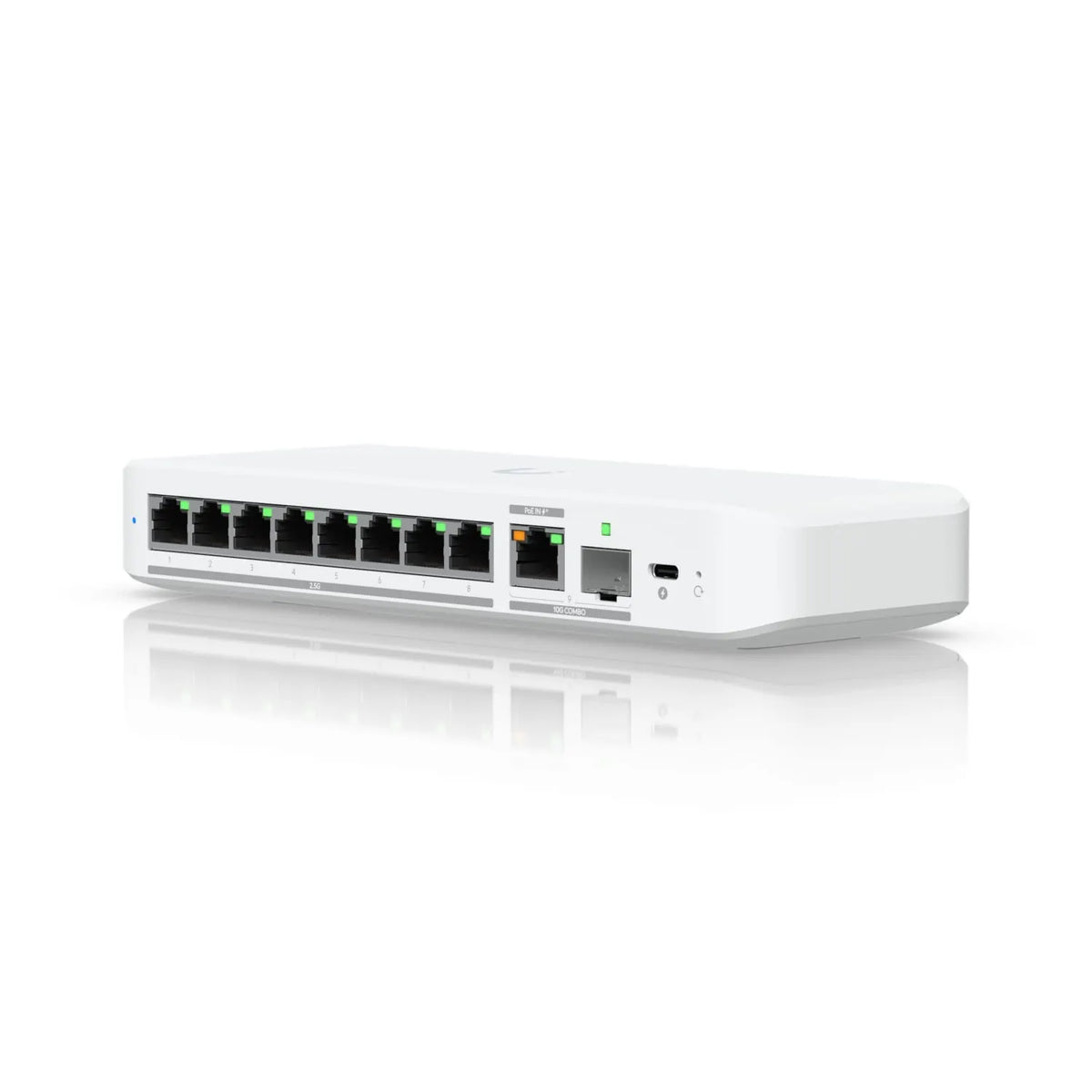 Ubiquiti Flex 2.5G, Flexible,8-port 2.5 GbE Switch,10 GbE RJ45/SFP+ Combination Uplink Port,Power... - Image 2