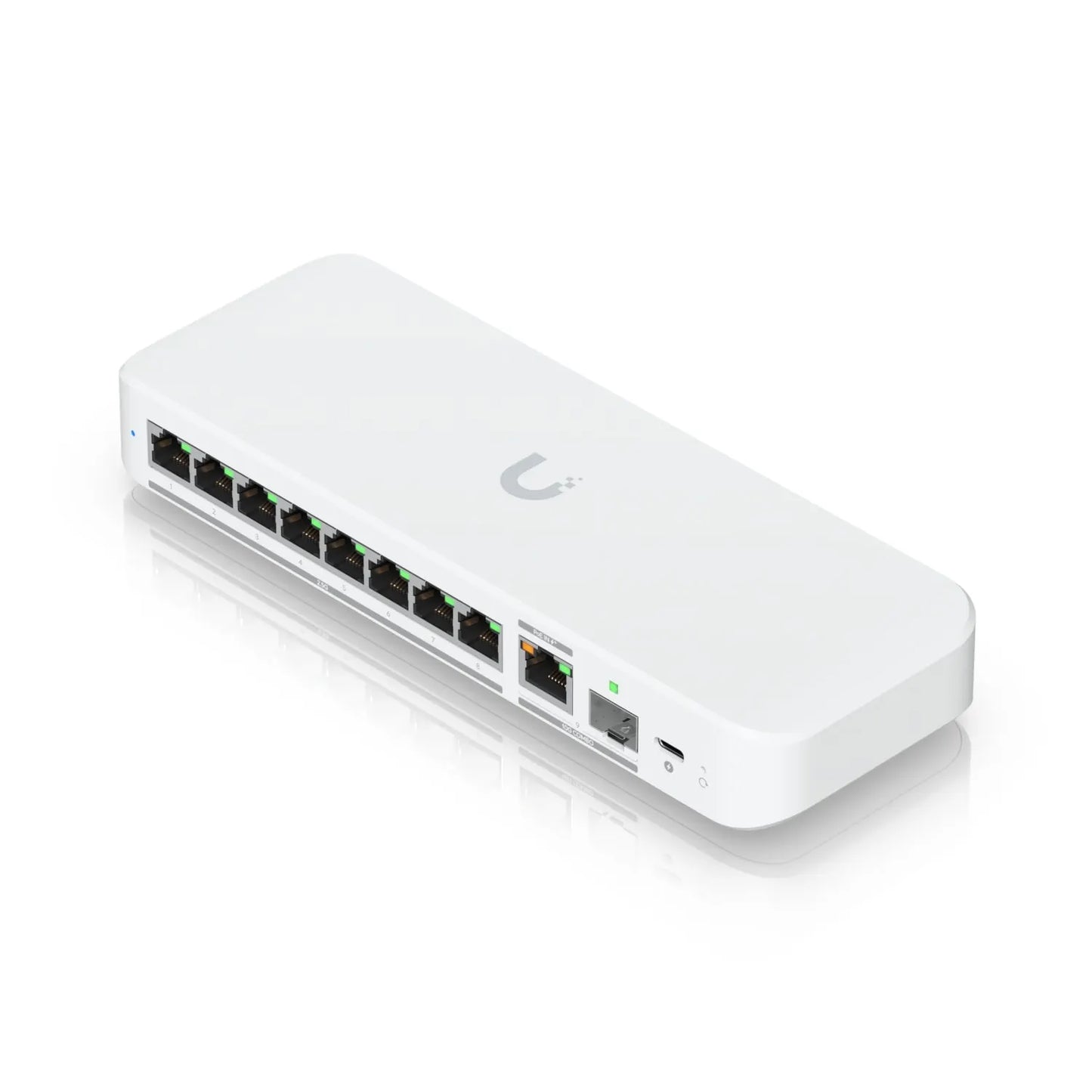 Ubiquiti Flex 2.5G, Flexible,8-port 2.5 GbE Switch,10 GbE RJ45/SFP+ Combination Uplink Port,Power... - Image 3