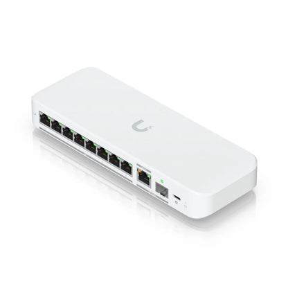 Ubiquiti Flex 2.5G, Flexible,8-port 2.5 GbE Switch,10 GbE RJ45/SFP+ Combination Uplink Port,Power... - Image 3