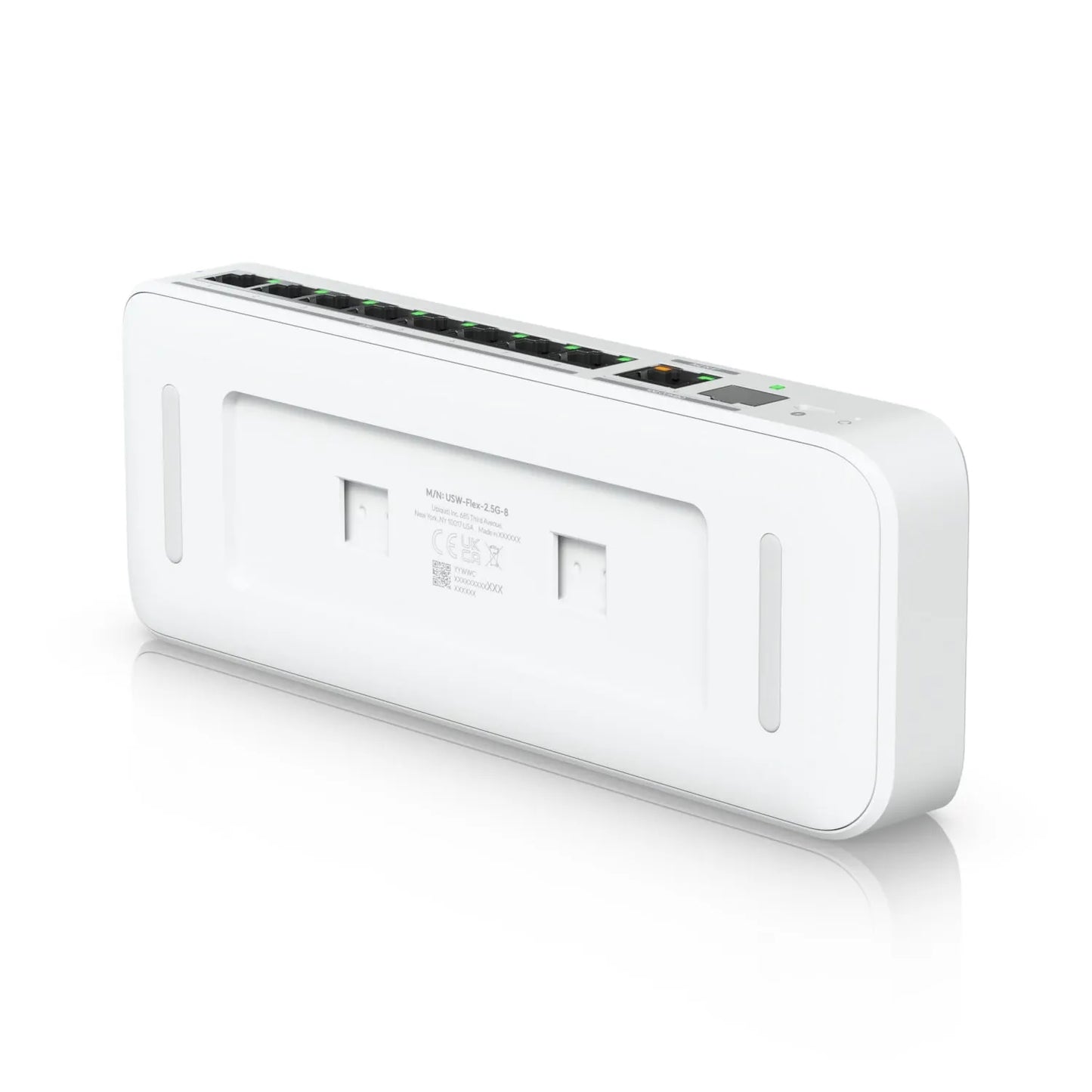 Ubiquiti Flex 2.5G, Flexible,8-port 2.5 GbE Switch,10 GbE RJ45/SFP+ Combination Uplink Port,Power... - Image 4