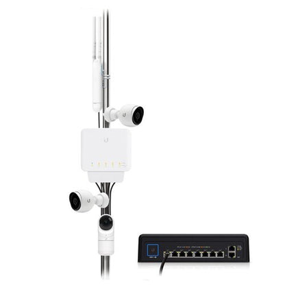Ubiquiti USW Flex 3 Pack- Managed, Layer 2 Gigabit switch with auto-sensing 802.3af PoE support.... - Image 3