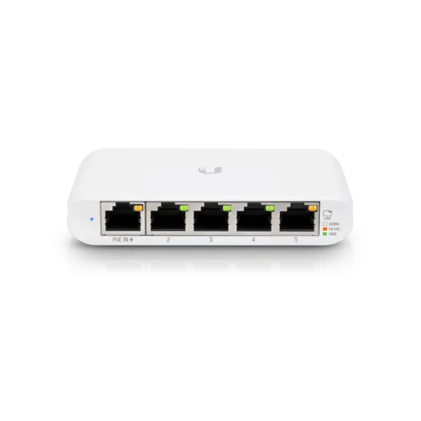 Ubiquiti USW Flex Mini 3 Pack - Managed, *No PSU/Cable*, UniFi, Layer 2 Gigabit Switch, 5x GbE RJ... - Image 2