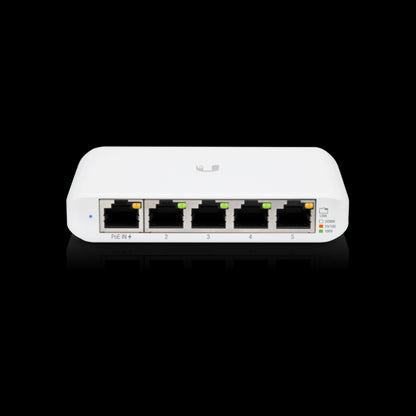 Ubiquiti USW Flex Mini 5 Pack - Managed, UniFi, Layer 2 Gigabit, 5x GbE RJ45 Ports, Power Via PoE... - Image 2