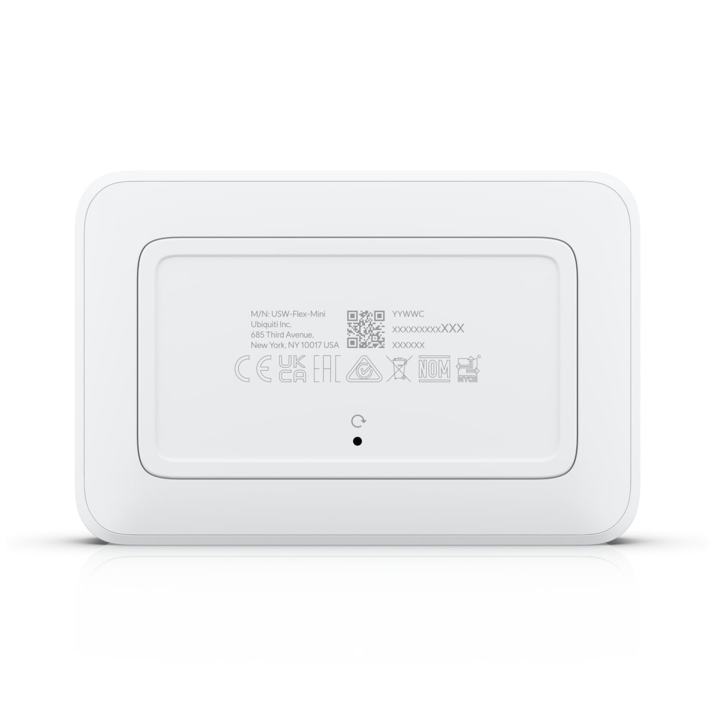 Ubiquiti USW Flex Mini, UniFi, Layer 2 Gigabit Switch, 5x GbE RJ45 Ports, Power Via PoE (802.3af)... - Image 4