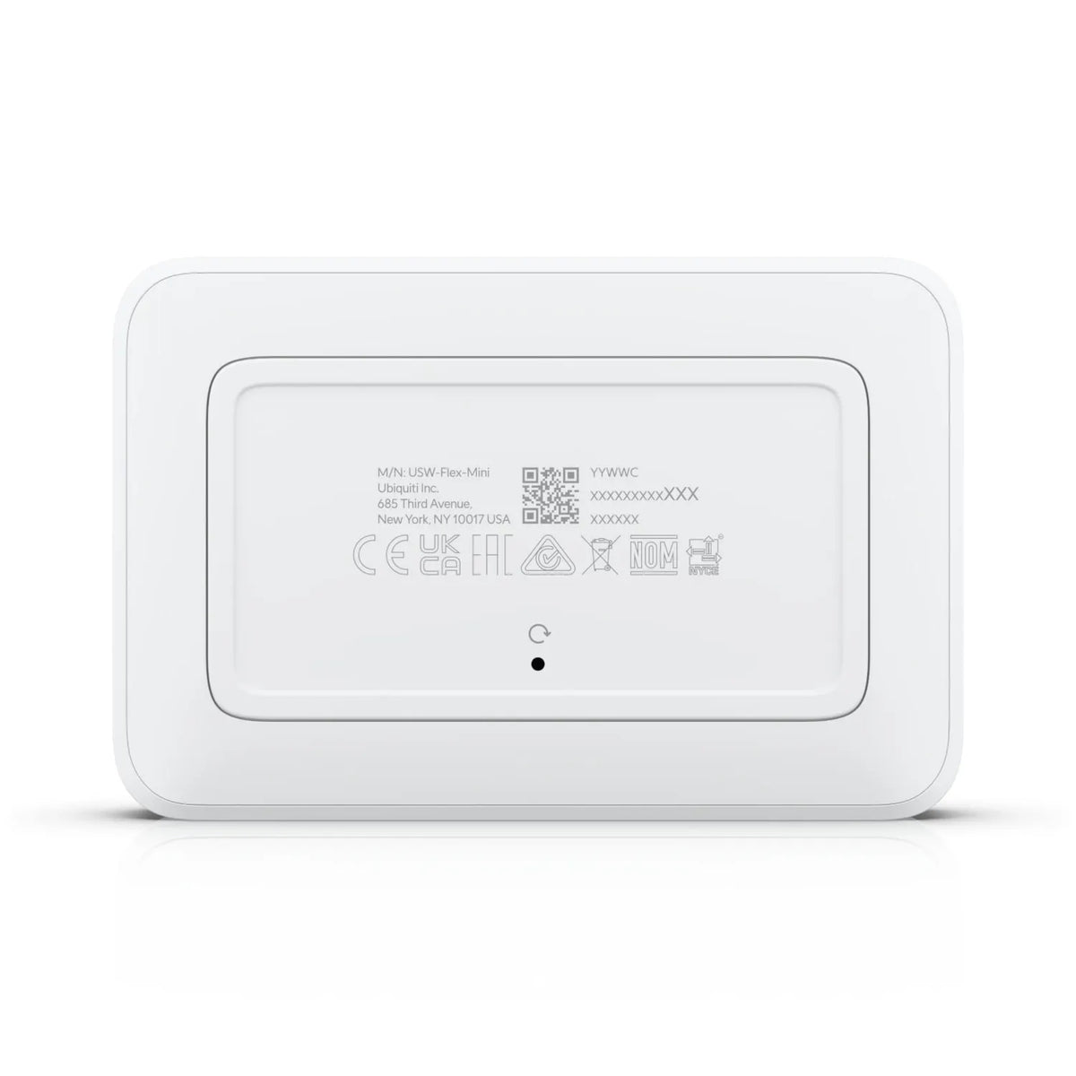 Ubiquiti USW Flex Mini, UniFi, Layer 2 Gigabit Switch, 5x GbE RJ45 Ports, Power Via PoE (802.3af)... - Image 4