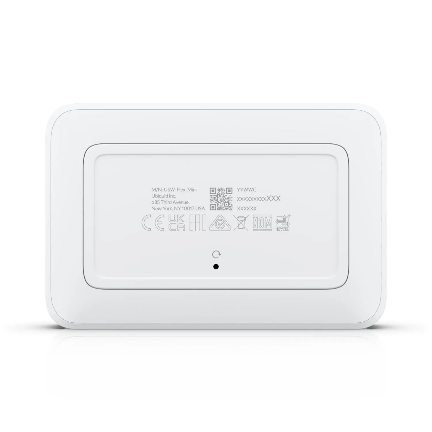 Ubiquiti USW Flex Mini, UniFi, Layer 2 Gigabit Switch, 5x GbE RJ45 Ports, Power Via PoE (802.3af)... - Image 4