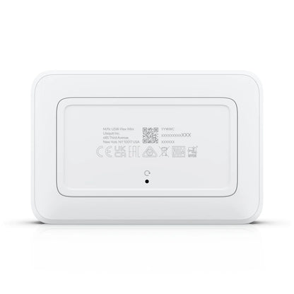 Ubiquiti USW Flex Mini, UniFi, Layer 2 Gigabit Switch, 5x GbE RJ45 Ports, Power Via PoE (802.3af)... - Image 4
