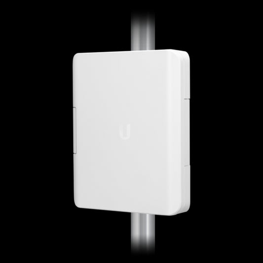 Ubiquiti UniFi Switch Flex Utility Outdoor Weatherproof Enclosure for Switch Flex, Max PoE 46W...