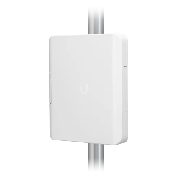 Ubiquiti UniFi Switch Flex Utility Outdoor Weatherproof Enclosure for Switch Flex, Max PoE 46W...