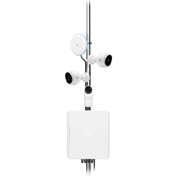 Ubiquiti UniFi Switch Flex Utility Outdoor Weatherproof Enclosure for Switch Flex, Max PoE 46W... - Image 4