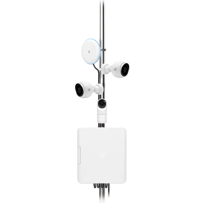 Ubiquiti UniFi Switch Flex Utility Outdoor Weatherproof Enclosure for Switch Flex, Max PoE 46W... - Image 4