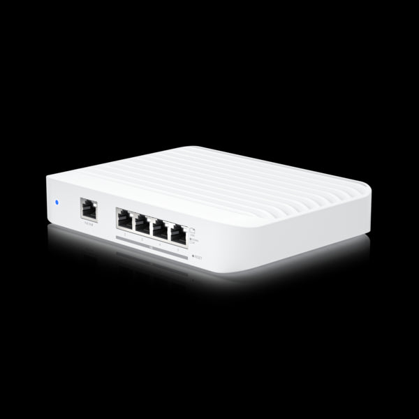 Ubiquiti UniFi Switch Flex XG - Layer 2 Switch with (4) 10GbE RJ45 Ports and (1) GbE, 802.3at PoE...