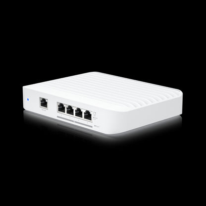 Ubiquiti UniFi Switch Flex XG - Layer 2 Switch with (4) 10GbE RJ45 Ports and (1) GbE, 802.3at PoE...