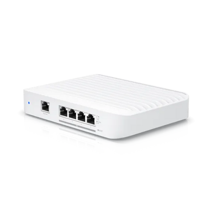 Ubiquiti UniFi Switch Flex XG - Layer 2 Switch with (4) 10GbE RJ45 Ports and (1) GbE, 802.3at PoE...