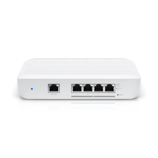 Ubiquiti UniFi Switch Flex XG - Layer 2 Switch with (4) 10GbE RJ45 Ports and (1) GbE, 802.3at PoE... - Image 2