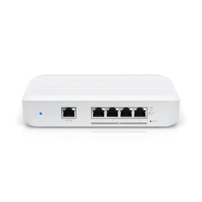 Ubiquiti UniFi Switch Flex XG - Layer 2 Switch with (4) 10GbE RJ45 Ports and (1) GbE, 802.3at PoE... - Image 2