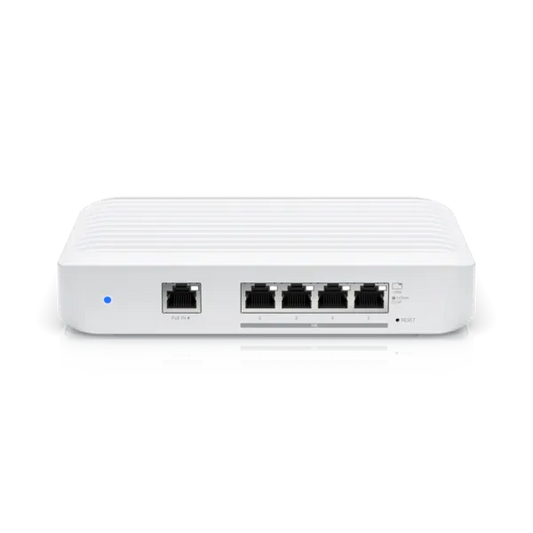 Ubiquiti UniFi Switch Flex XG - Layer 2 Switch with (4) 10GbE RJ45 Ports and (1) GbE, 802.3at PoE... - Image 2