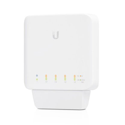 Ubiquiti UniFi USW Flex - Managed, Layer 2 Gigabit Switch with Auto-sensing 802.3af PoE Support....