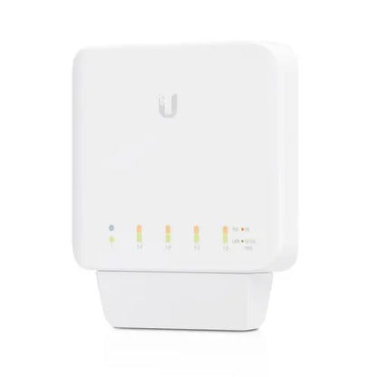 Ubiquiti UniFi USW Flex-Managed,Layer 2 Gigabit Switch with Auto-sensing 802.3af PoE Support,1x P...