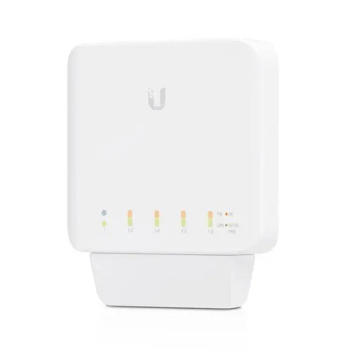 Ubiquiti UniFi USW Flex-Managed,Layer 2 Gigabit Switch with Auto-sensing 802.3af PoE Support,1x P...
