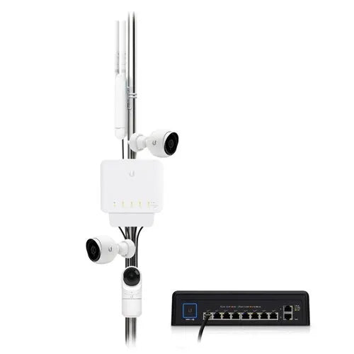 Ubiquiti UniFi USW Flex-Managed,Layer 2 Gigabit Switch with Auto-sensing 802.3af PoE Support,1x P... - Image 3