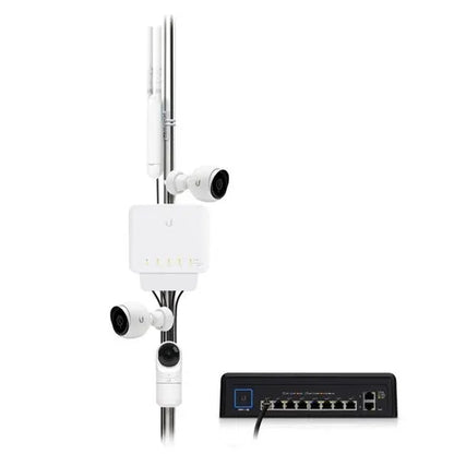 Ubiquiti UniFi USW Flex-Managed,Layer 2 Gigabit Switch with Auto-sensing 802.3af PoE Support,1x P... - Image 3