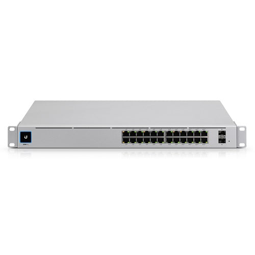 Ubiquiti UniFi 24 port Managed Gigabit Layer2  Layer3 Switch, Auto-sensing 802.3at PoE+  802.3bt... - Image 2