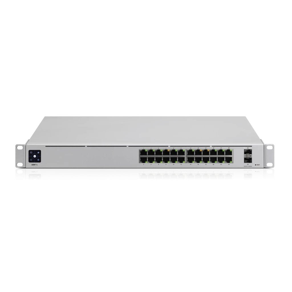 Ubiquiti UniFi 24-port Switch with (24) Gigabit RJ45 Ports and (2) 10G SFP+ Ports. Powerful Secon... - Image 2