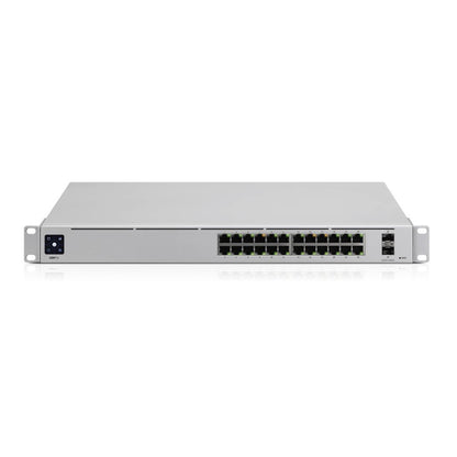 Ubiquiti UniFi 24-port Switch with (24) Gigabit RJ45 Ports and (2) 10G SFP+ Ports. Powerful Secon... - Image 2