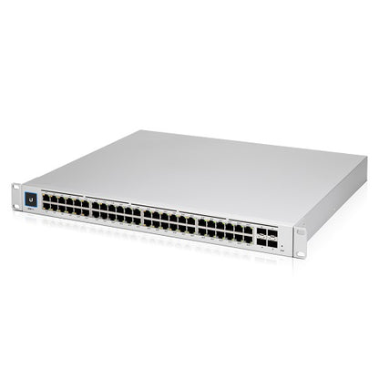 Ubiquiti UniFi 48-port Managed Gigabit Layer2  Layer3 Switch, Auto-sensing 802.3at PoE+  802.3bt...