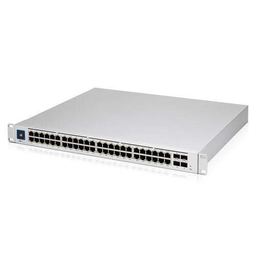 Ubiquiti UniFi 48-port Managed Gigabit Layer2  Layer3 Switch, Auto-sensing 802.3at PoE+  802.3bt...
