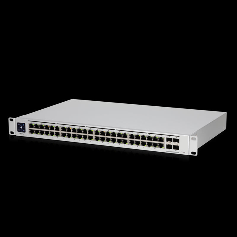 Ubiquiti UniFi 48-Port Managed Gigabit Layer2  Layer3 Switch - 48x Gigabit Ethernet Ports, 4x SFP...