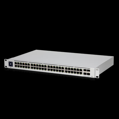 Ubiquiti UniFi 48-Port Managed Gigabit Layer2  Layer3 Switch - 48x Gigabit Ethernet Ports, 4x SFP...