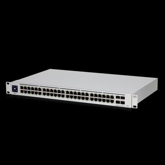 Ubiquiti UniFi 48-Port Managed Gigabit Layer2  Layer3 Switch - 48x Gigabit Ethernet Ports, 4x SFP...