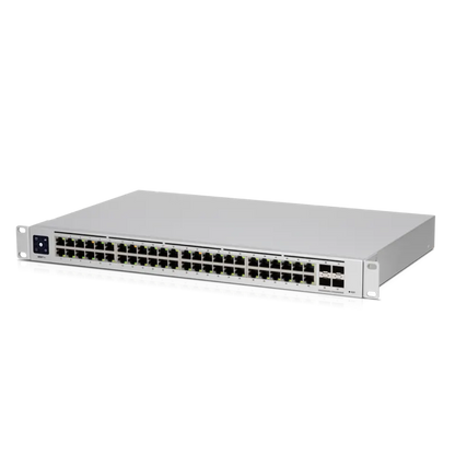 Ubiquiti UniFi 48-Port Managed Gigabit Layer2  Layer3 Switch - 48x Gigabit Ethernet Ports, 4x SFP...