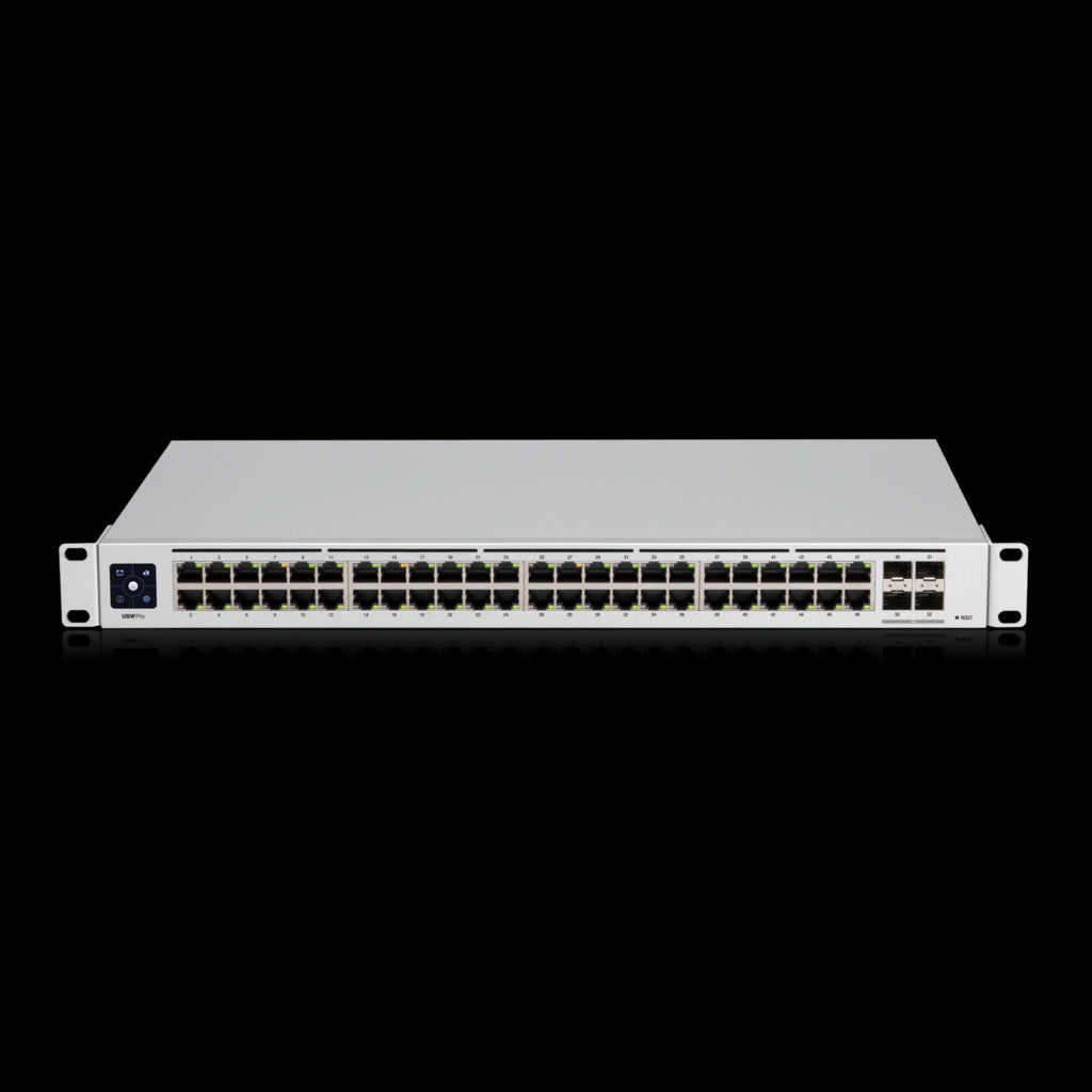 Ubiquiti UniFi 48-Port Managed Gigabit Layer2  Layer3 Switch - 48x Gigabit Ethernet Ports, 4x SFP... - Image 2