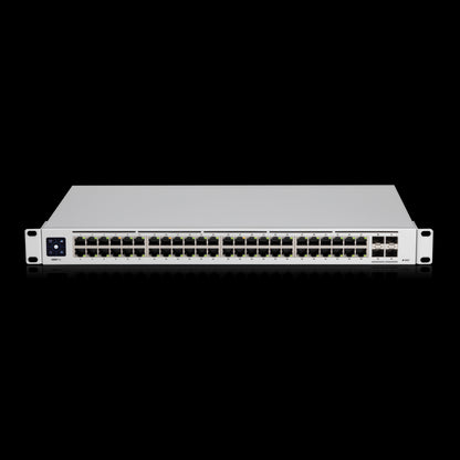 Ubiquiti UniFi 48-Port Managed Gigabit Layer2  Layer3 Switch - 48x Gigabit Ethernet Ports, 4x SFP... - Image 2