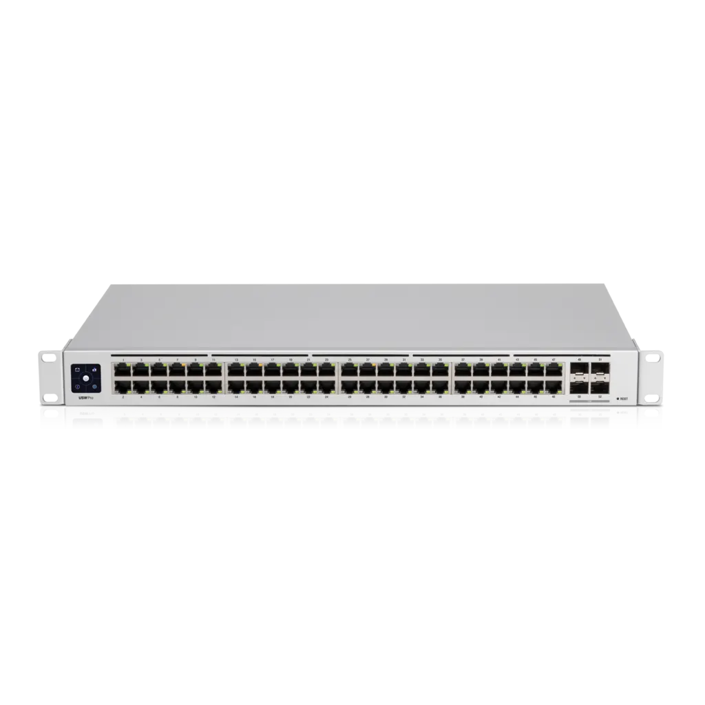 Ubiquiti UniFi 48-Port Managed Gigabit Layer2  Layer3 Switch - 48x Gigabit Ethernet Ports, 4x SFP... - Image 2
