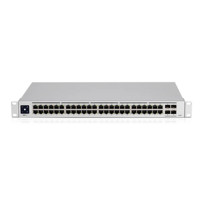Ubiquiti UniFi 48-Port Managed Gigabit Layer2  Layer3 Switch - 48x Gigabit Ethernet Ports, 4x SFP... - Image 2
