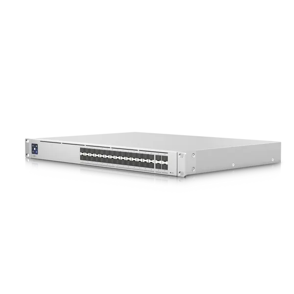 Ubiquiti UniFi Aggregation Switch Pro, 28-port 10G SFP+  4-port 25G SFP28 Ports, Layer 3 Switch,...