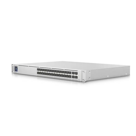 Ubiquiti UniFi Aggregation Switch Pro, 28-port 10G SFP+  4-port 25G SFP28 Ports, Layer 3 Switch,...