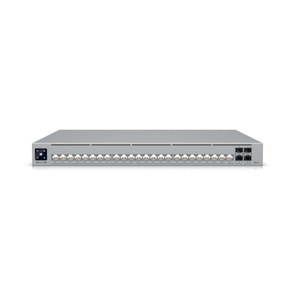 Ubiquiti Pro HD 24 PoE,Professional-grade, Layer 3 Etherlighting Switch, (2) 10 GbE PoE++, (22) 2...