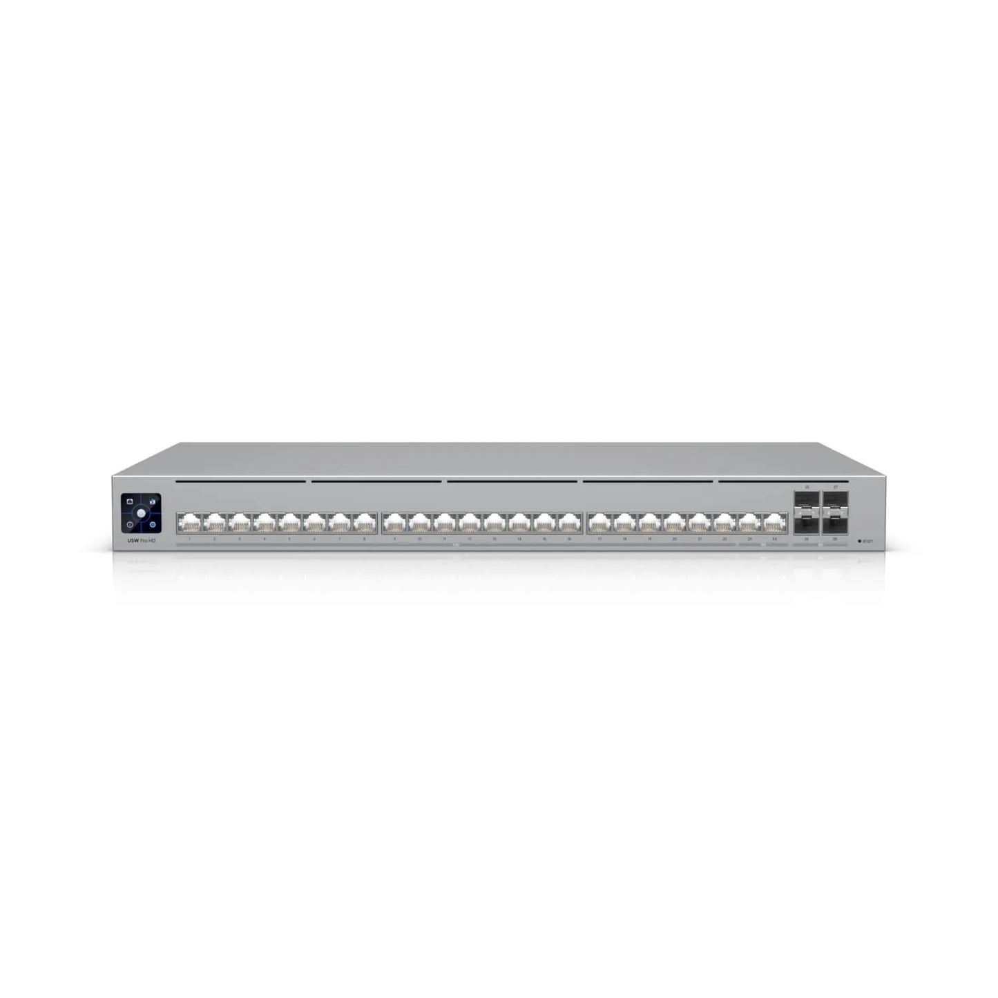Ubiquiti Pro HD 24, Professional-grade, Layer 3 Etherlighting Switch,(2) 10 GbE, (22) 2.5 GbE, (4...
