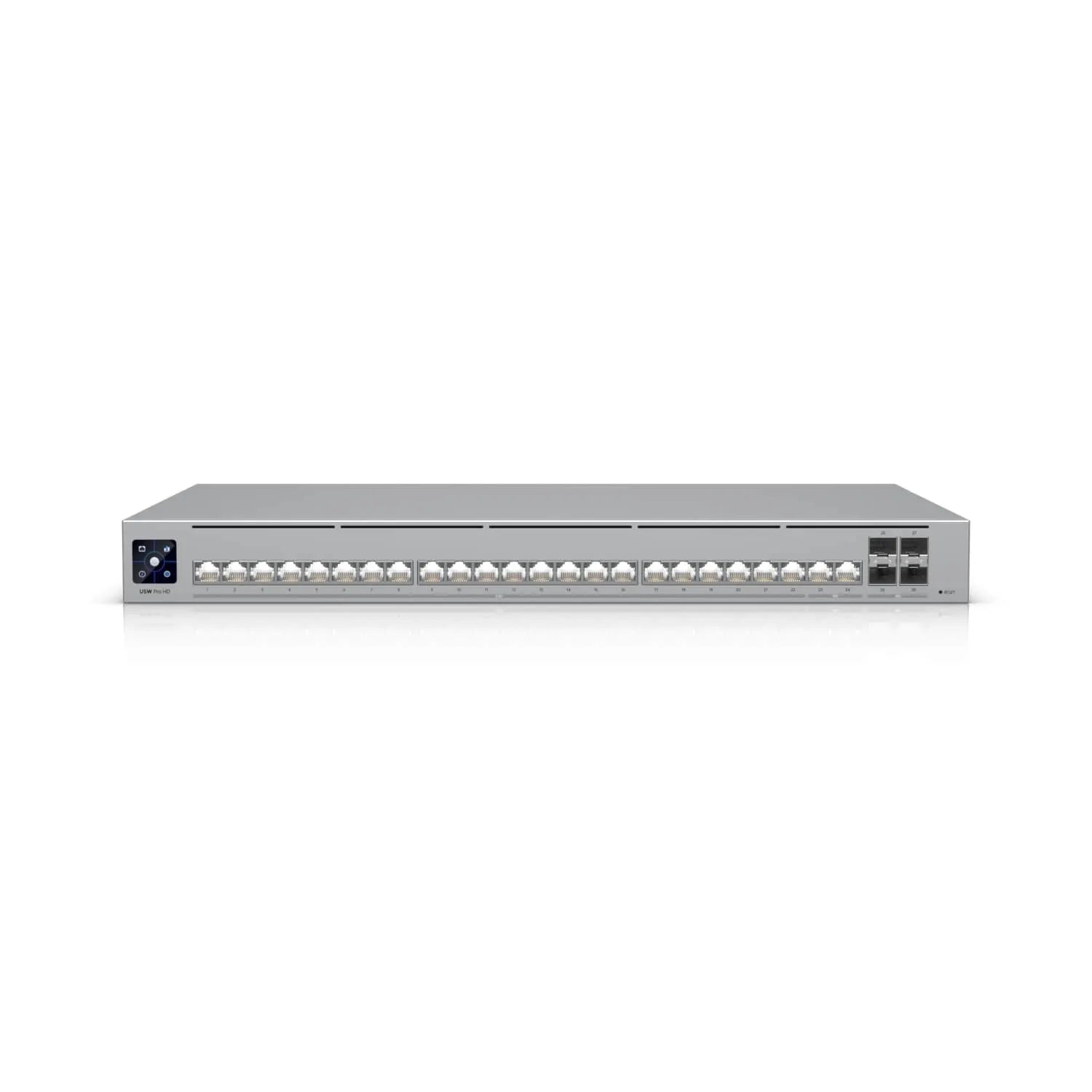 Ubiquiti Pro HD 24, Professional-grade, Layer 3 Etherlighting Switch,(2) 10 GbE, (22) 2.5 GbE, (4...