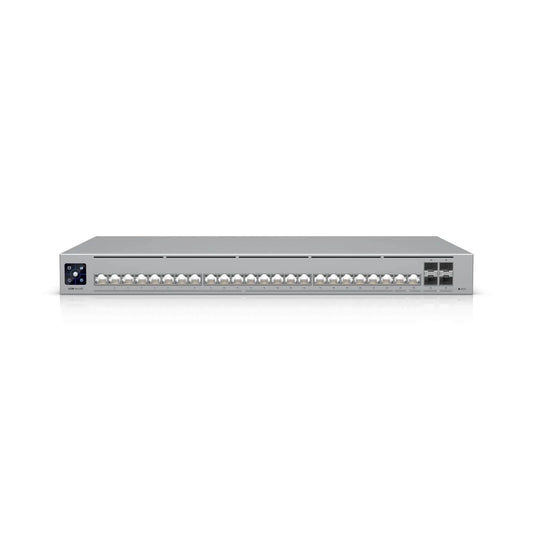 Ubiquiti Pro HD 24, Professional-grade, Layer 3 Etherlighting Switch,(2) 10 GbE, (22) 2.5 GbE, (4...