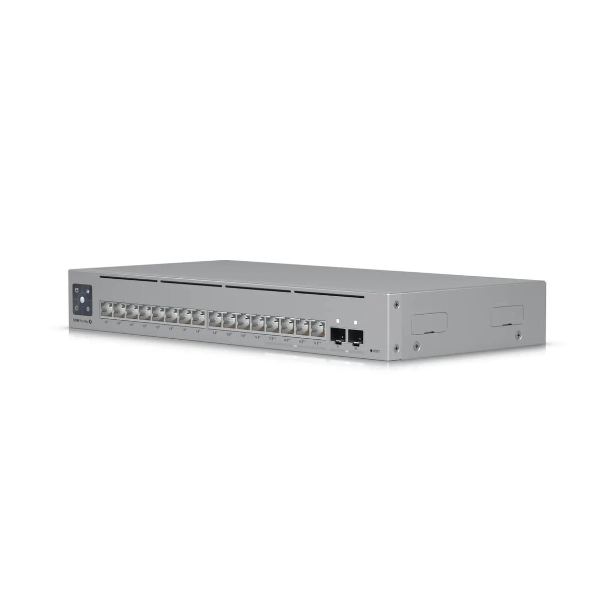 Ubiquiti UniFi Network,Pro Max 16 PoE Switch,16-port, Layer 3 Etherlighting, 2.5 GbE, PoE++ Outpu...